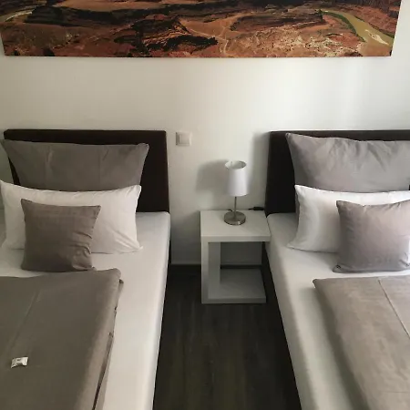 City Appartement Kornwestheim Apartamento *